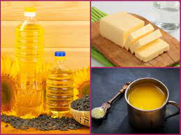 Oil, Butter & Ghee